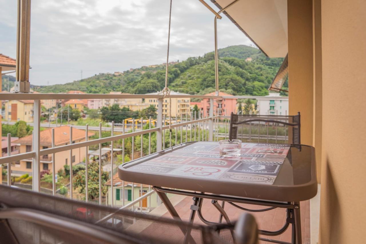 Appartamento Corsaro Sestri Levante Eksteriør billede