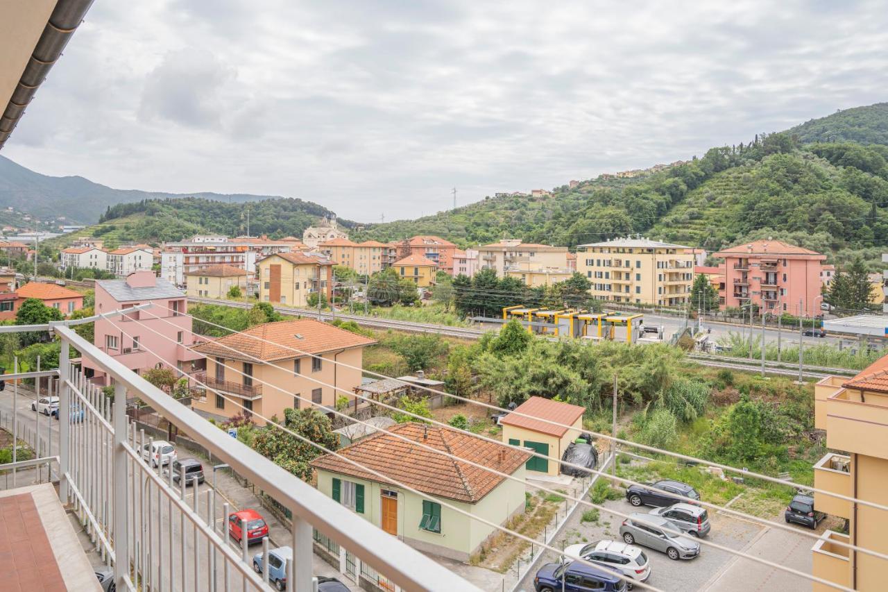 Appartamento Corsaro Sestri Levante Eksteriør billede