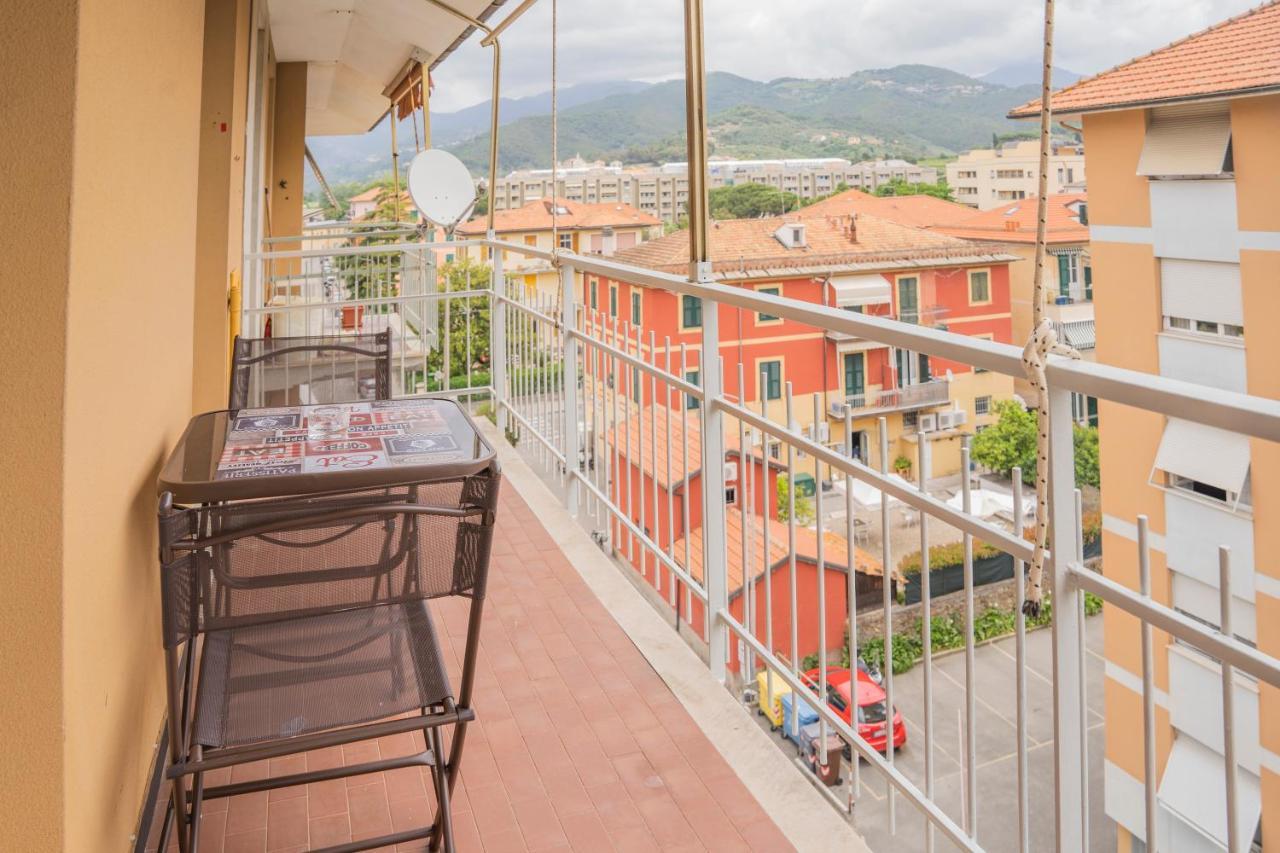 Appartamento Corsaro Sestri Levante Eksteriør billede
